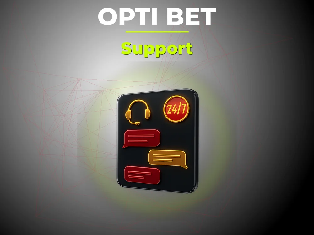 Opti Bet - Support
