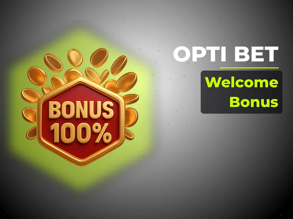 Opti Bet - Welcome Bonus