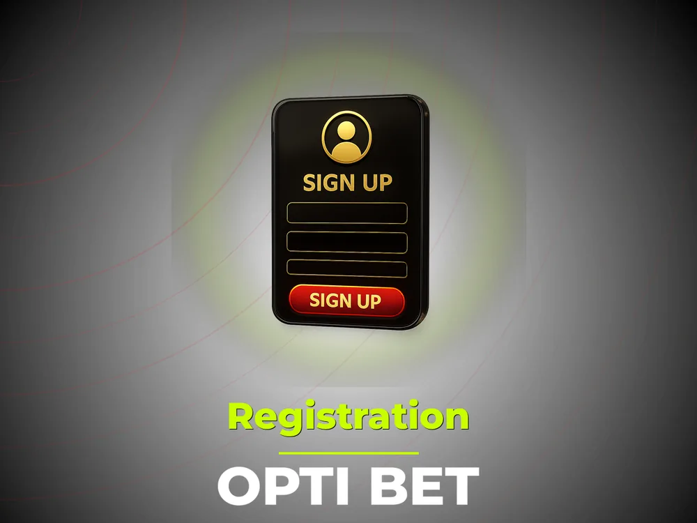 Opti Bet - Registration