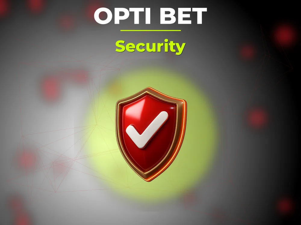 Opti Bet - Security