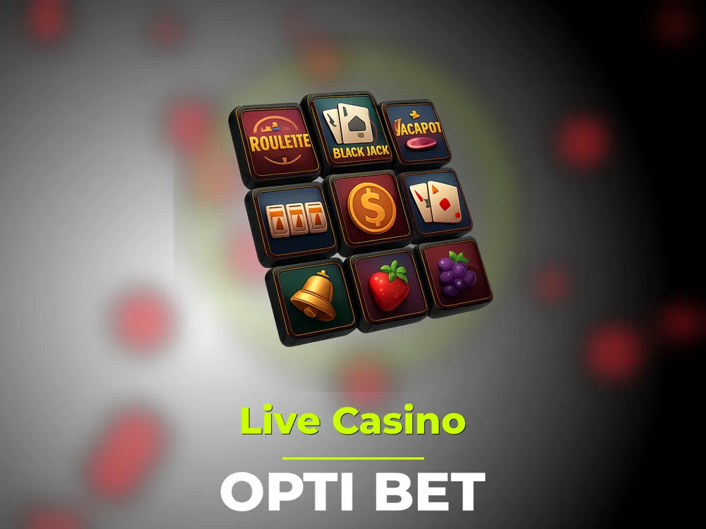 Opti Bet - Live Casino